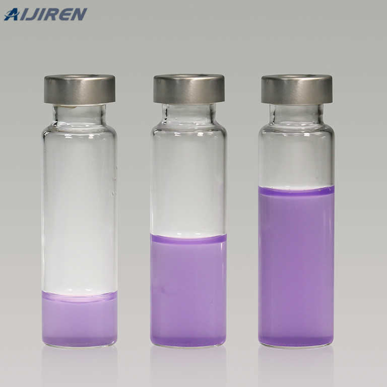 <h3>20ml transparent headspace vials manufacturer for GC/MS </h3>
